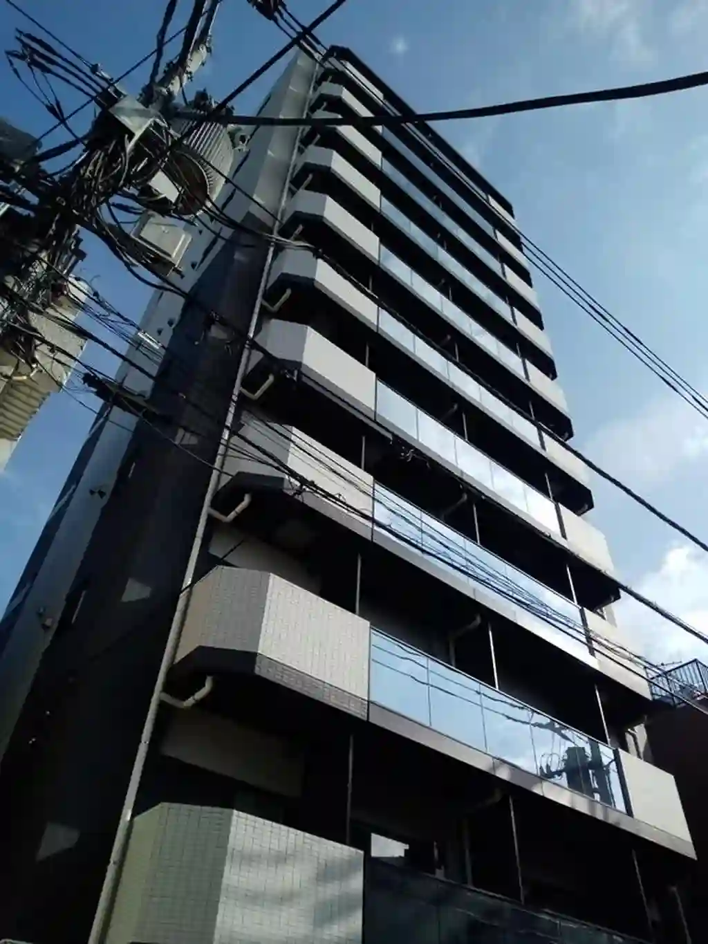 ロアール武蔵新城 外観