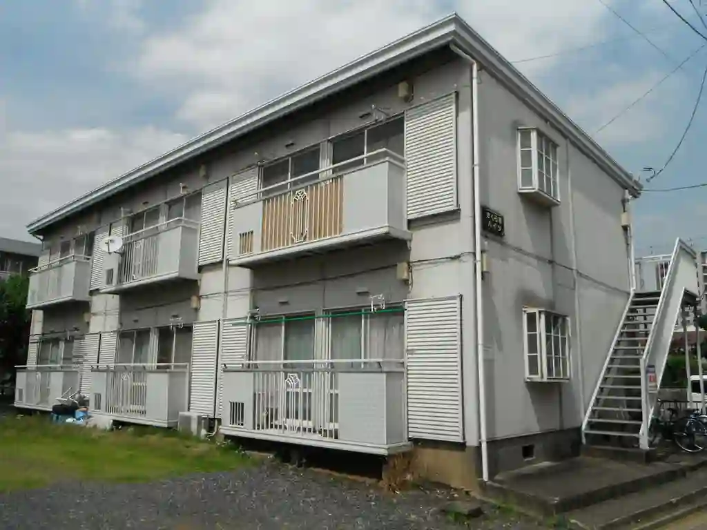 さくら草ハイツ 外観