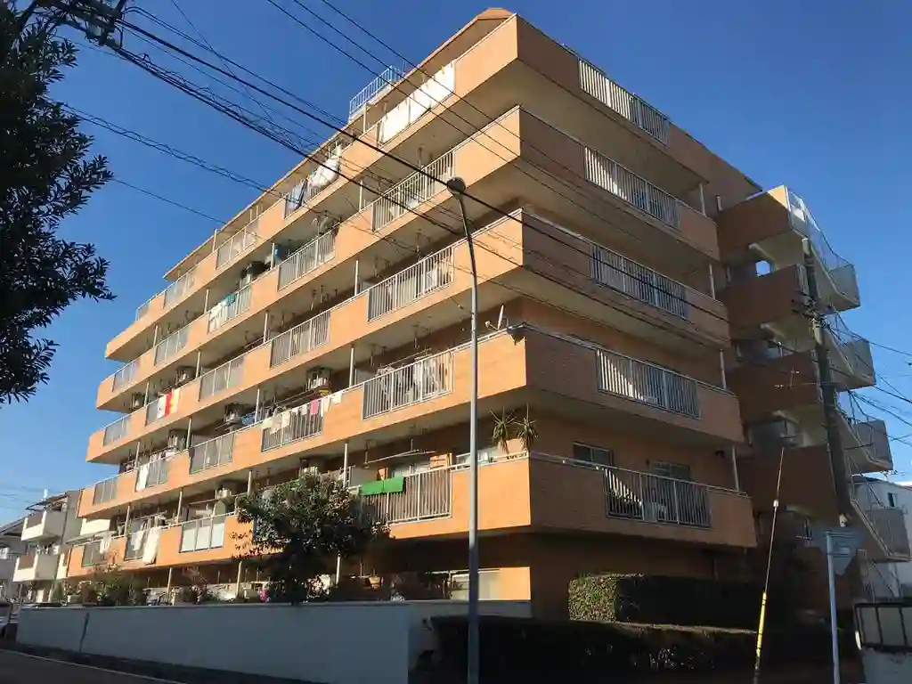 ハイラーク蕨 外観