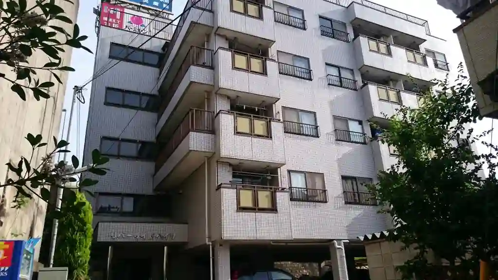 リバーサイドハイツ 外観
