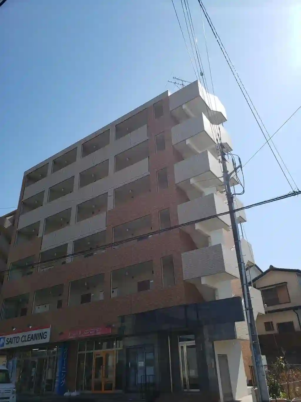 ラシュレー白山 外観