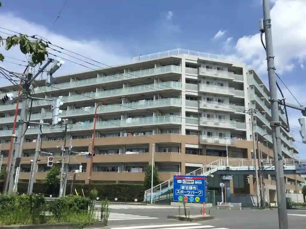 ブレスマーク調布多摩川 外観