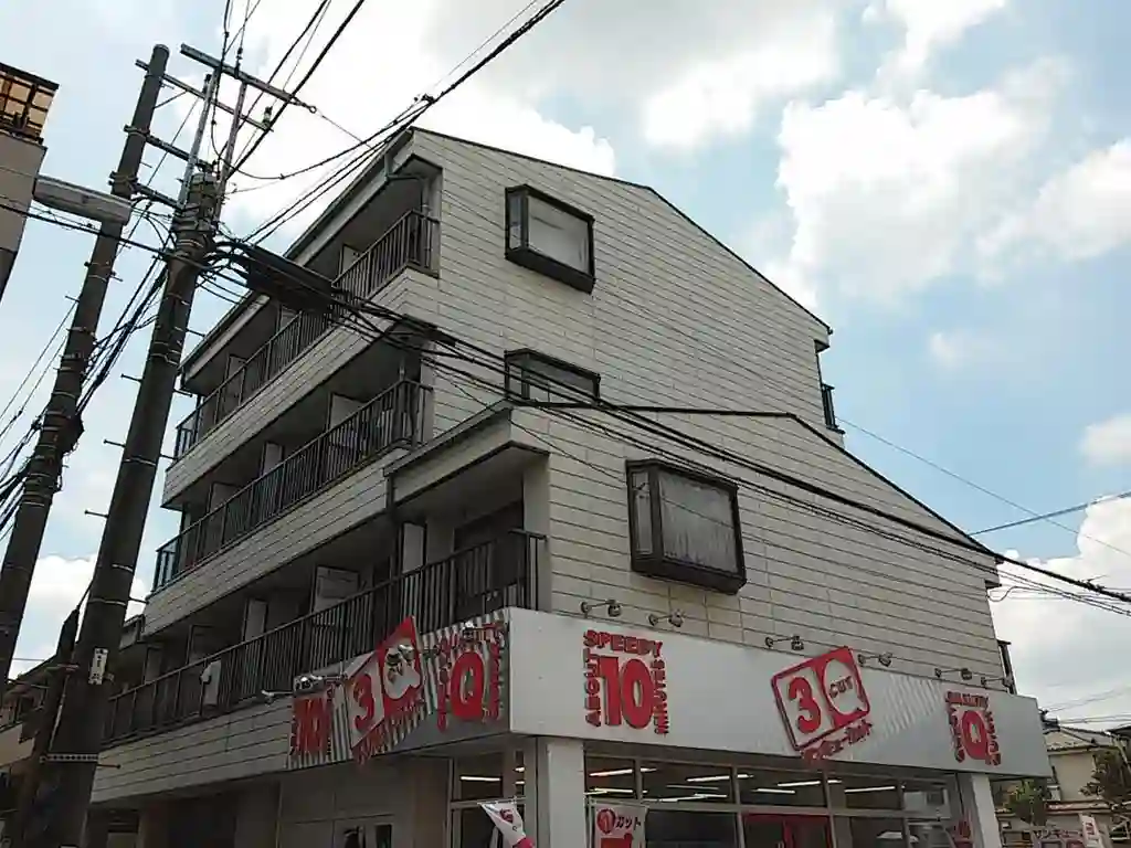 アクシス富士見 外観