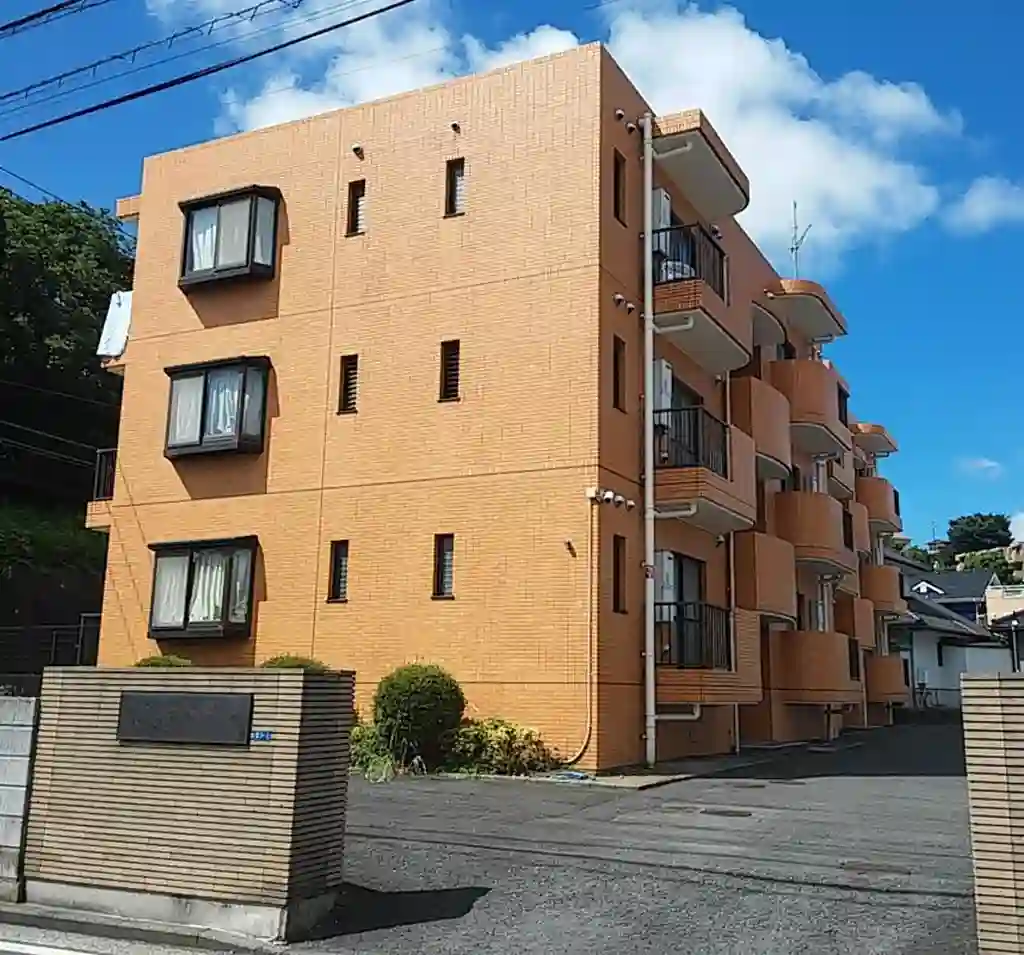 上の宮リウォードハイツ 外観