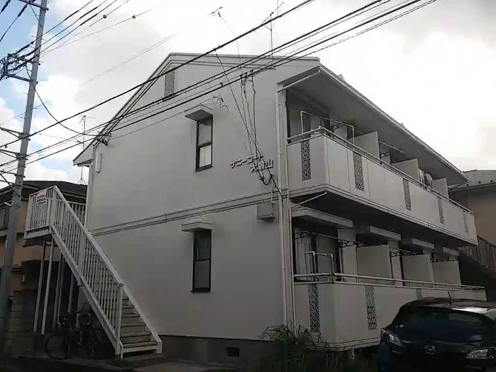 サニーコート大倉山 外観