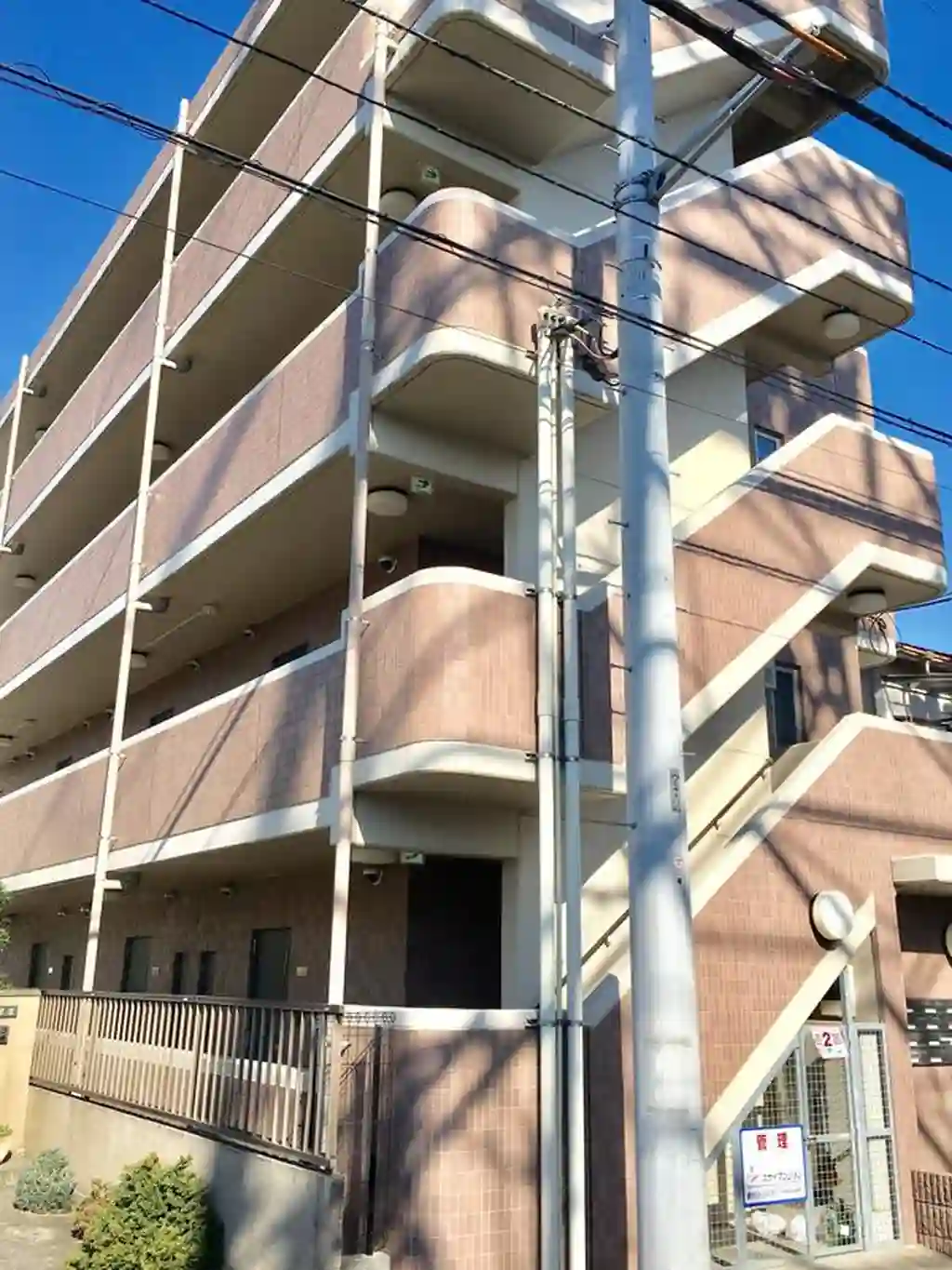 スカイマンション 外観