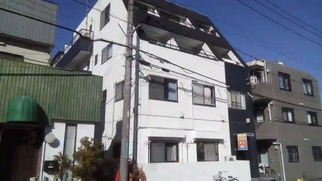 フラットシティ 外観