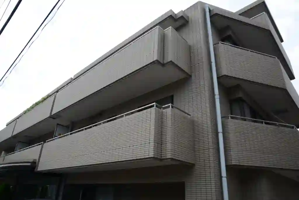 シティハイツ馬込 外観