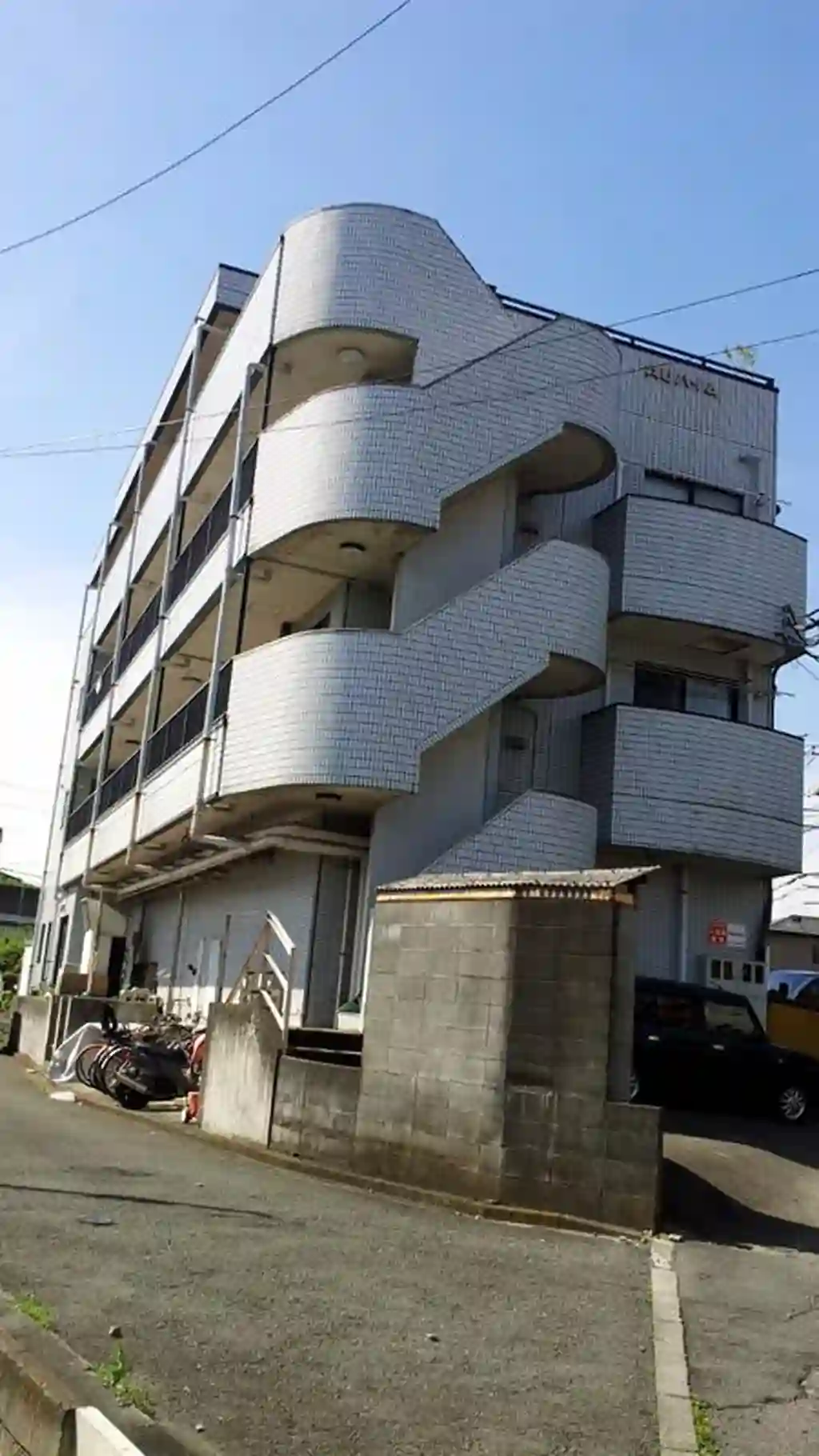AUハイム 外観