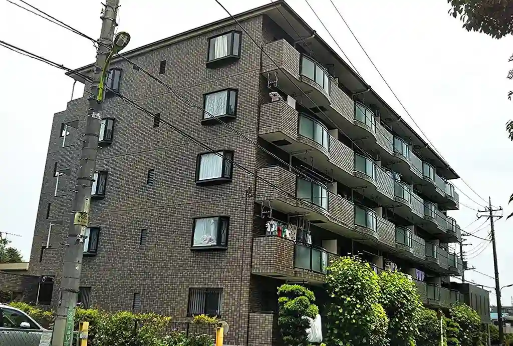 コンフォール・ソシア 外観