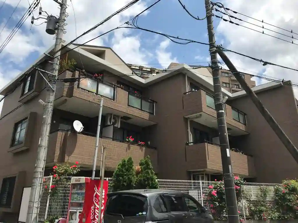 エクレール和光テラス 外観