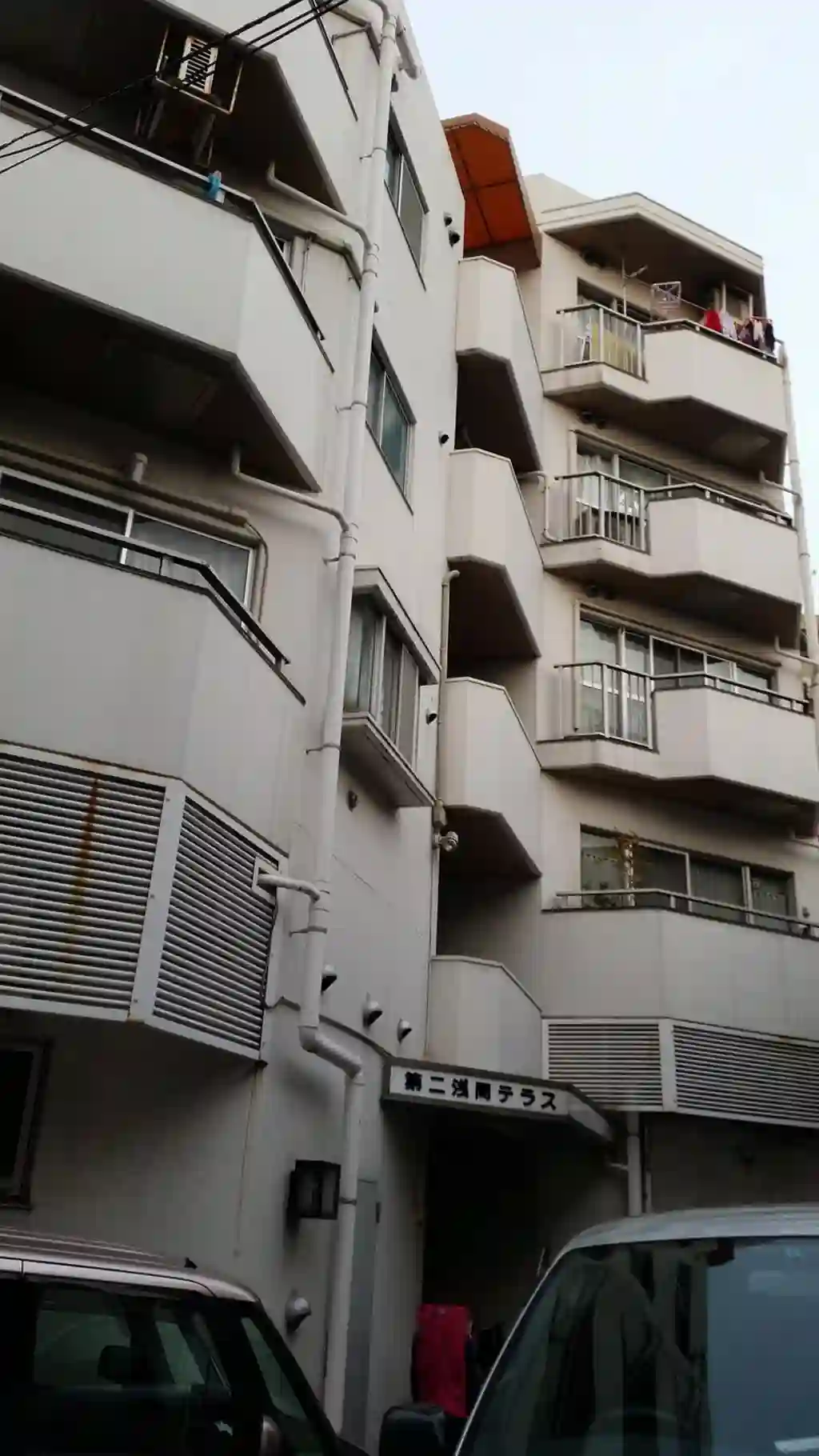 第二浅間テラス 外観