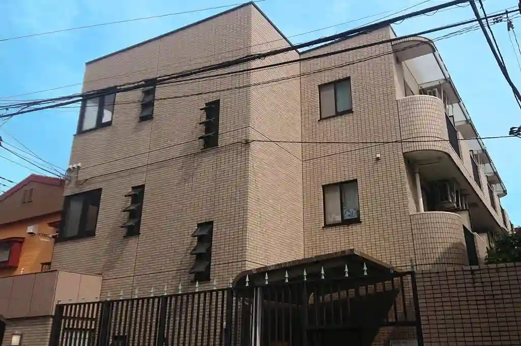 ルネ南常盤台 外観