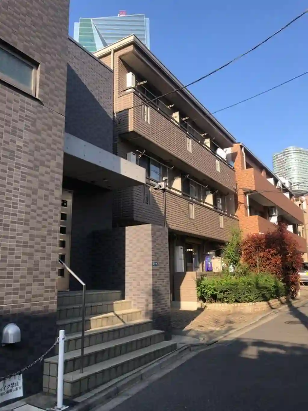 ベルハイム六本木 外観