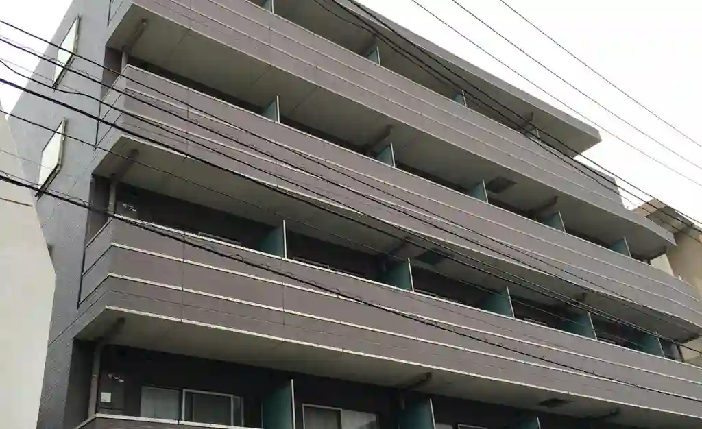プラチナコート学芸大学 外観
