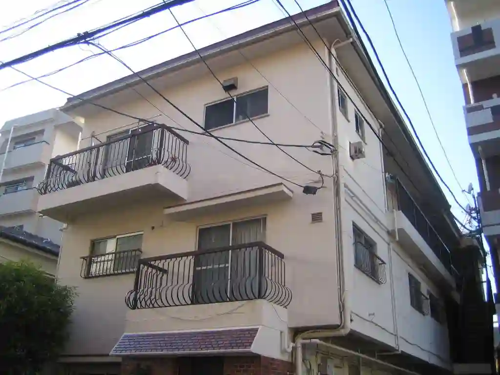山水コーポ 外観