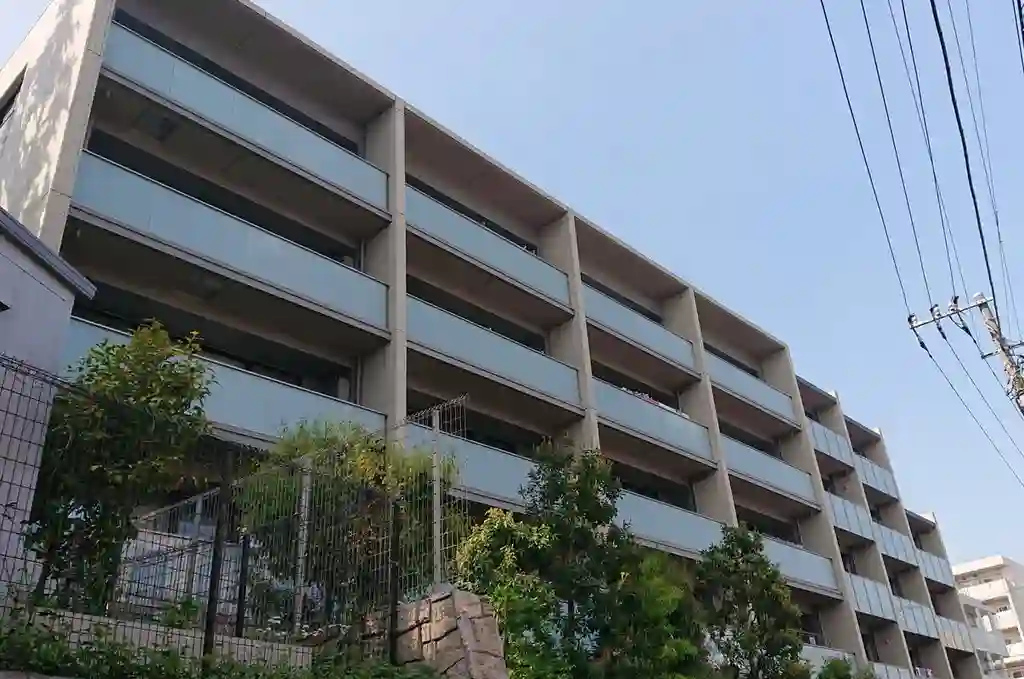 ローレルコート大井町 外観