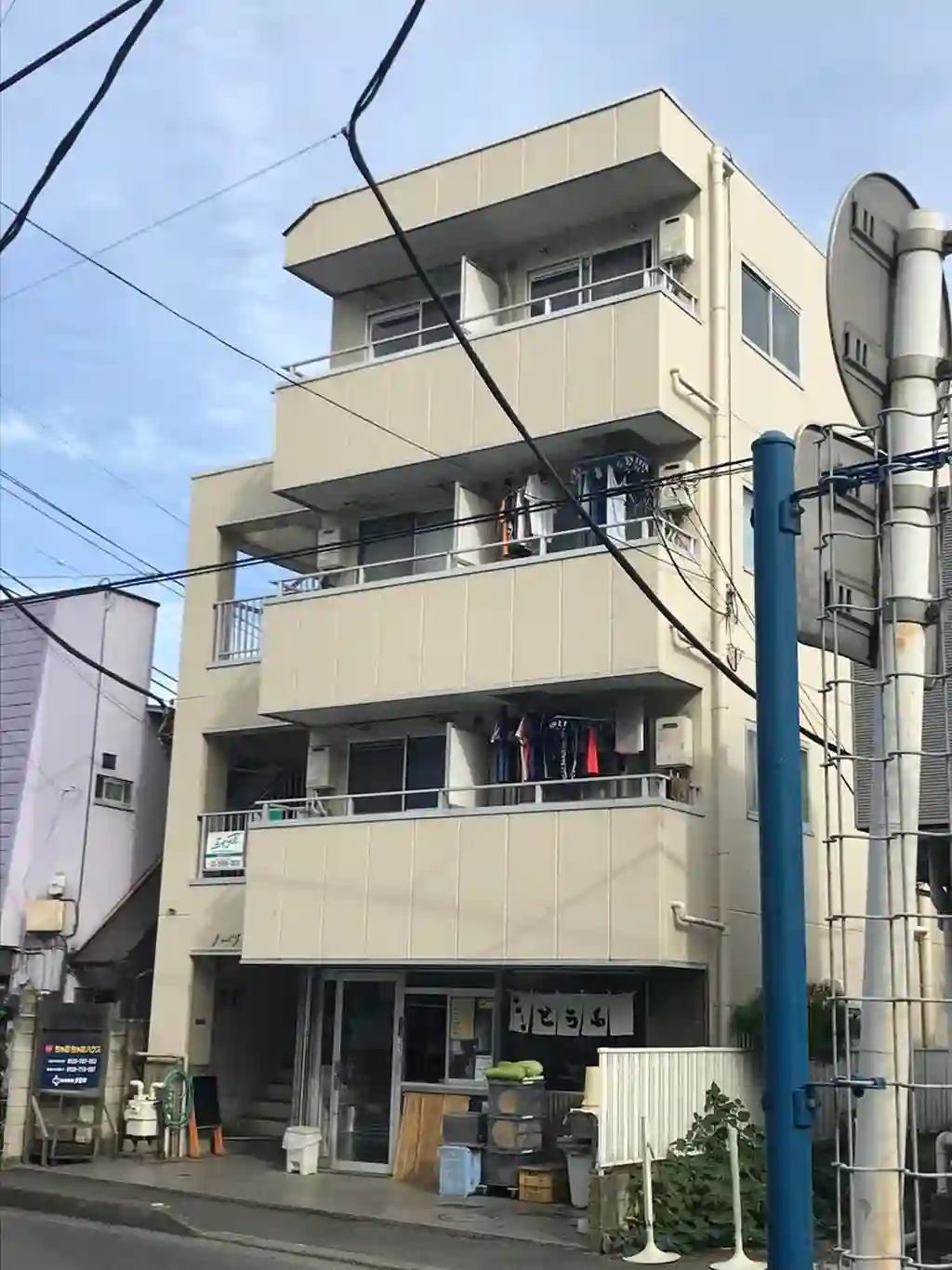 ノーブルハイム 外観