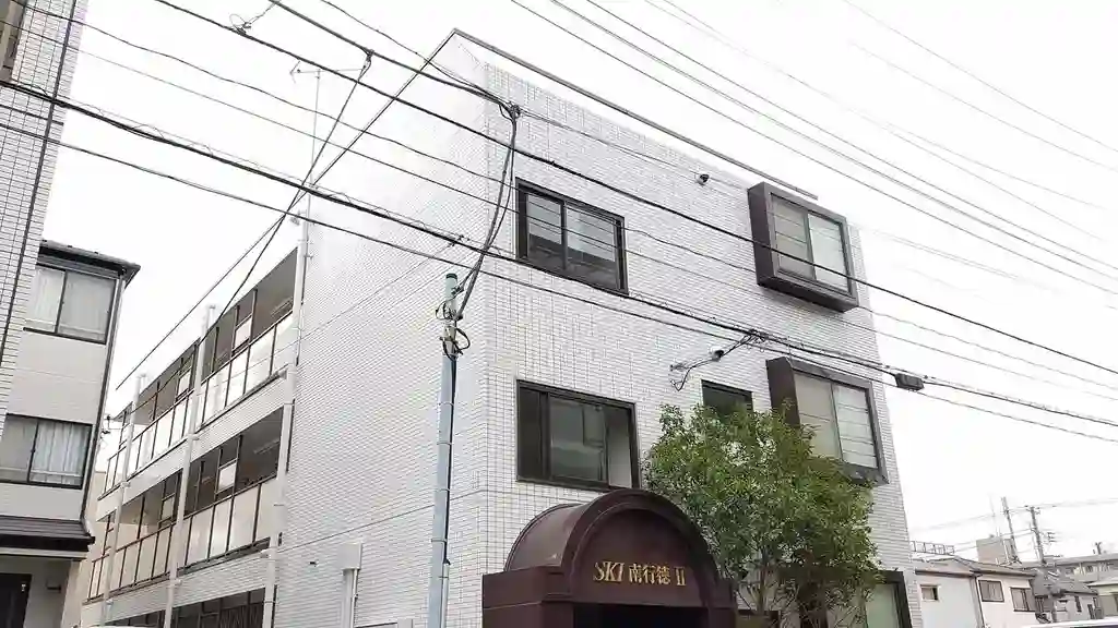 SKI南行徳II 外観