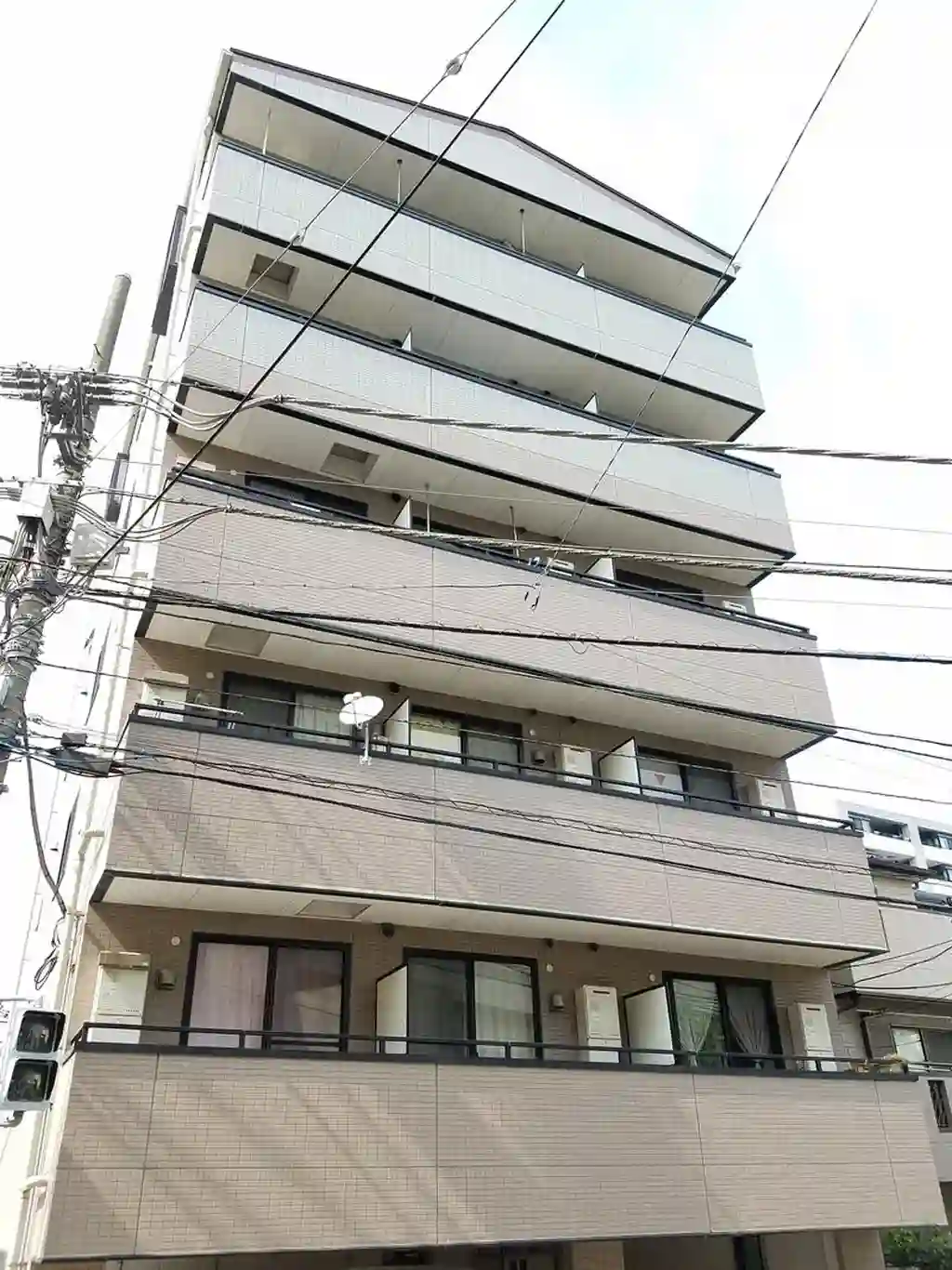 ラ・シャンセ吉野町 外観