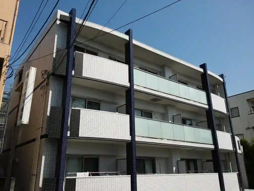 サニーサイド大倉山 外観