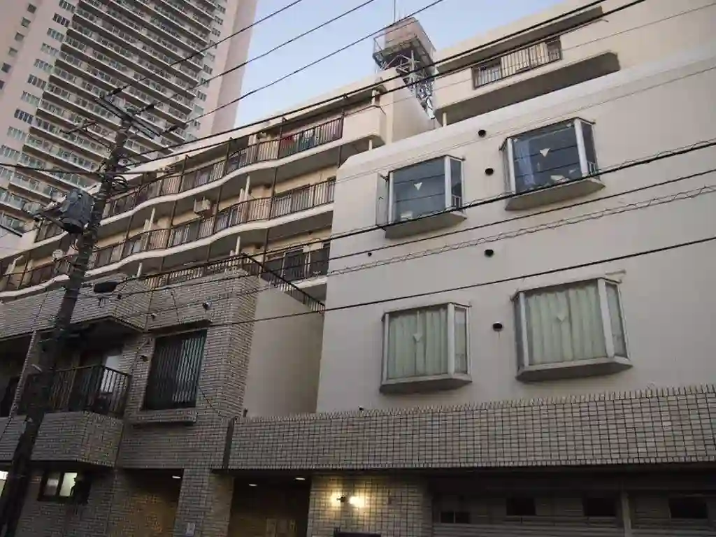 上大岡スカイマンション 外観