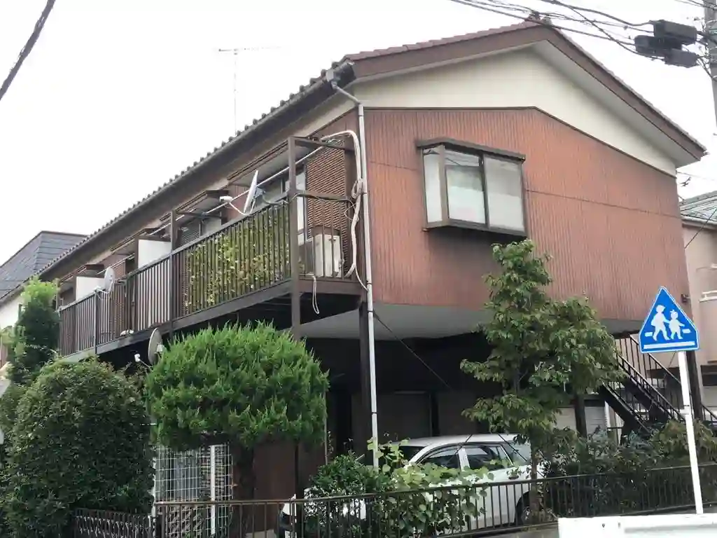 ガーデンハイツ 外観