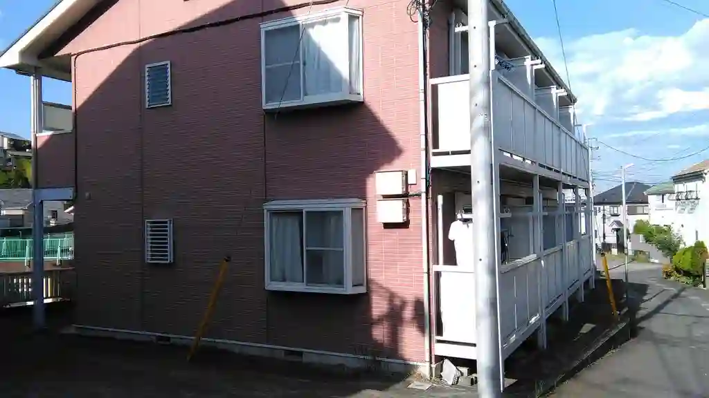 ハイストーンハイツ 外観