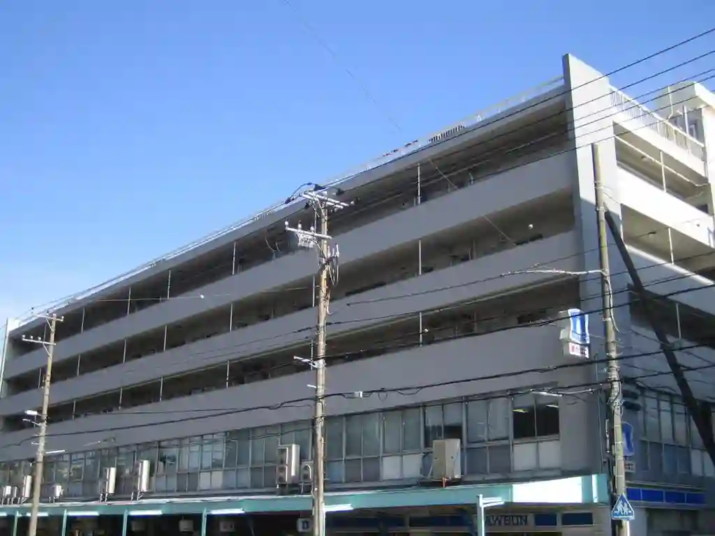 追浜会館共同ビルB棟 外観