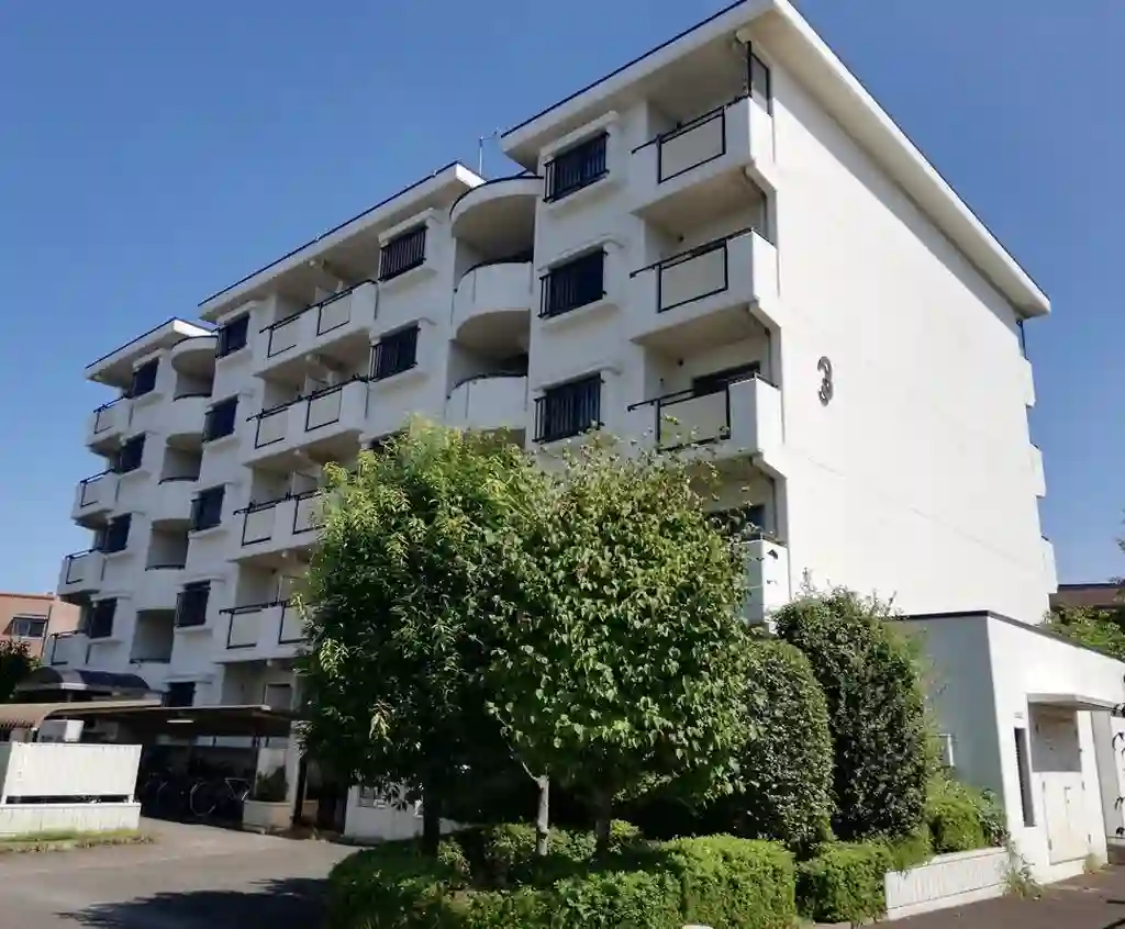 上平間住宅3号棟 外観