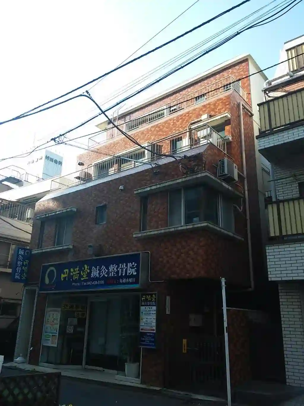 ニューハイツ多摩川 外観
