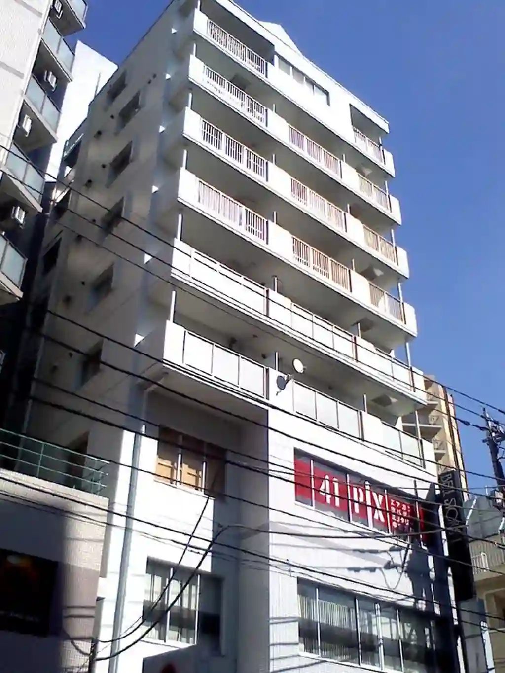 ベルストーク-1 外観