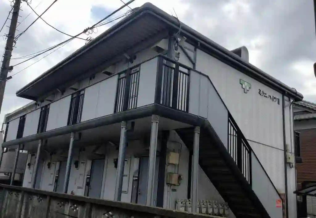 ミクニハイツ2 外観