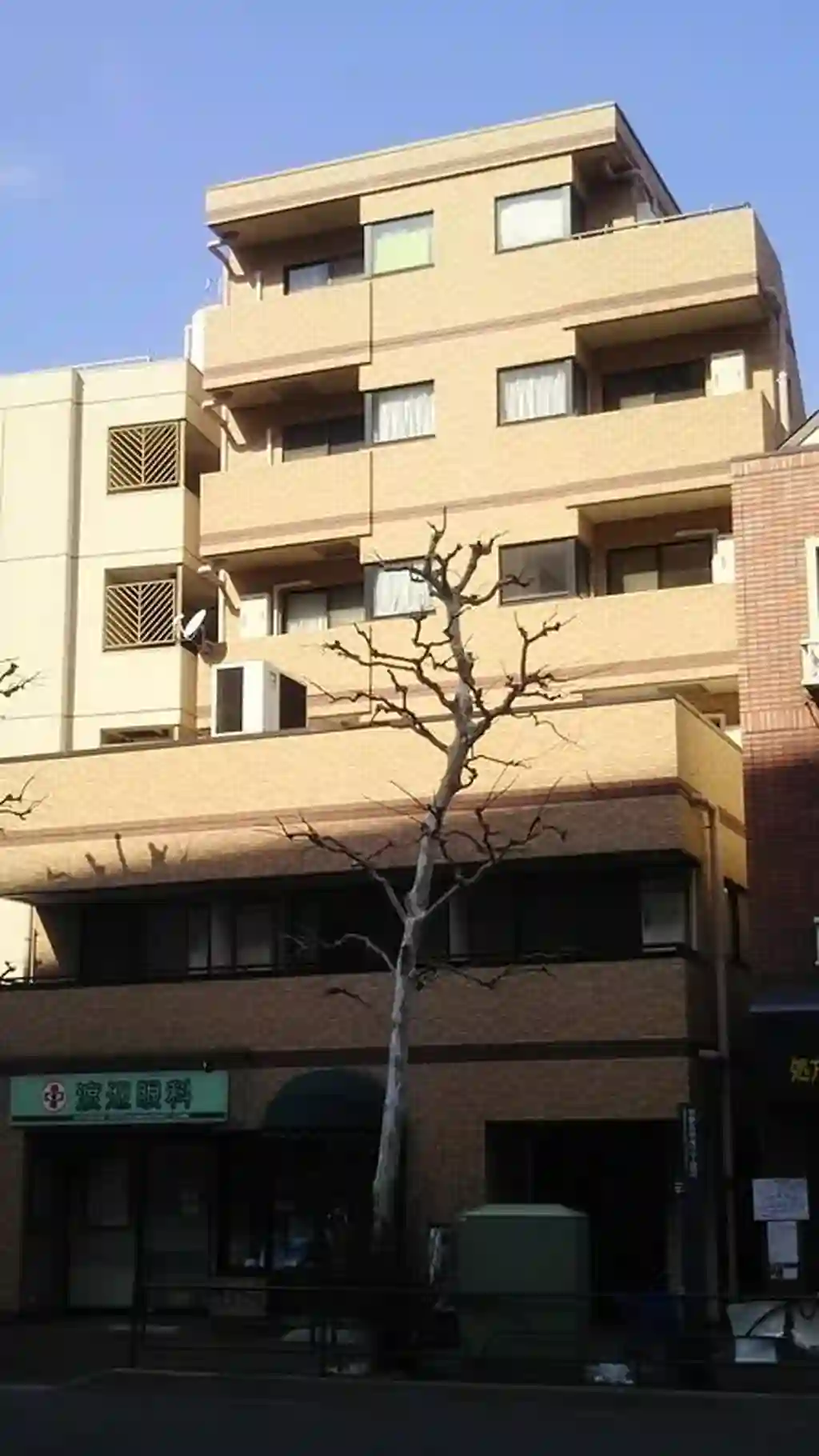 フラットワン新中野 外観