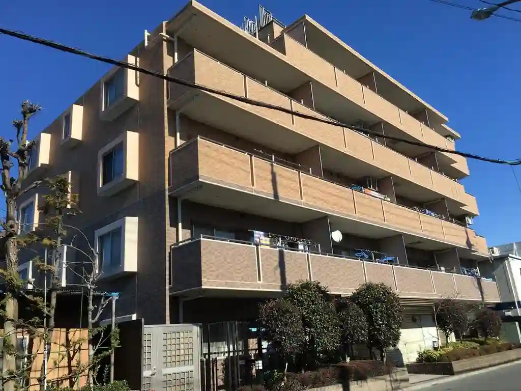 レーベンハイム光が丘弐番館 外観