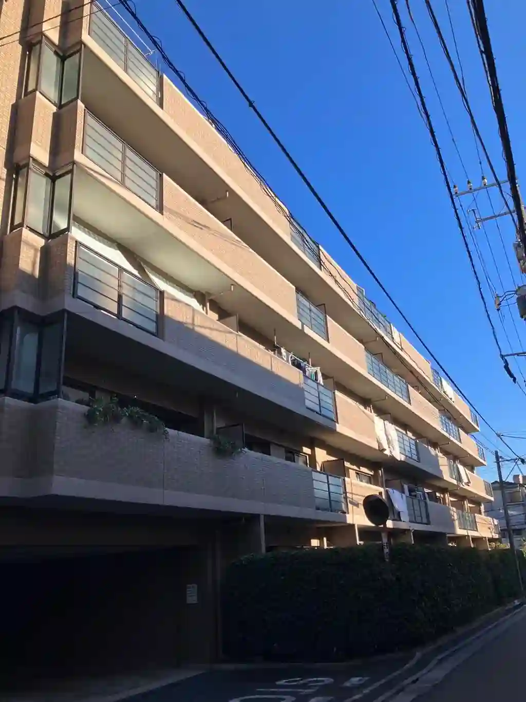 ガーデンホーム幡ケ谷 外観