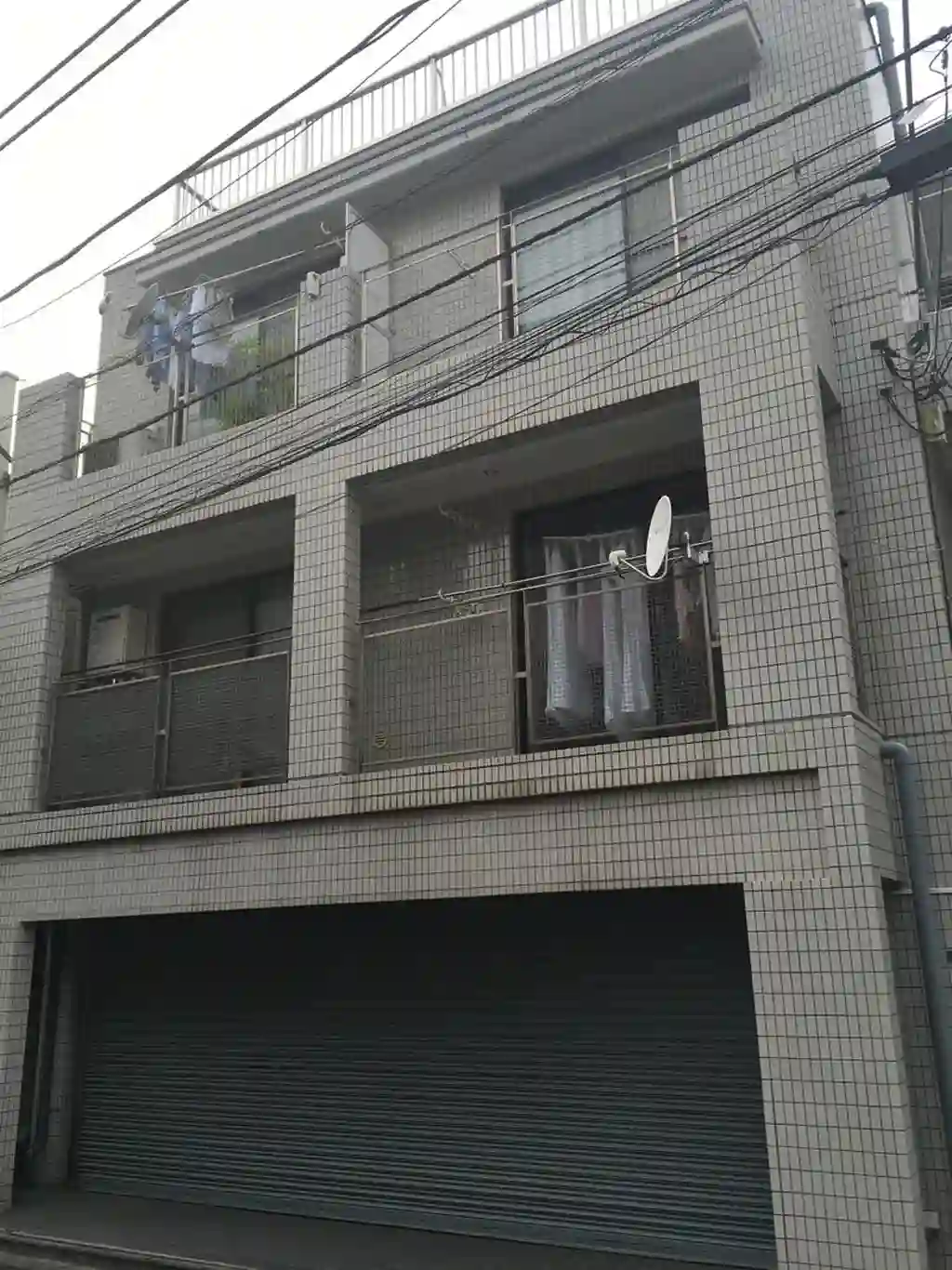ペリエ白金 外観