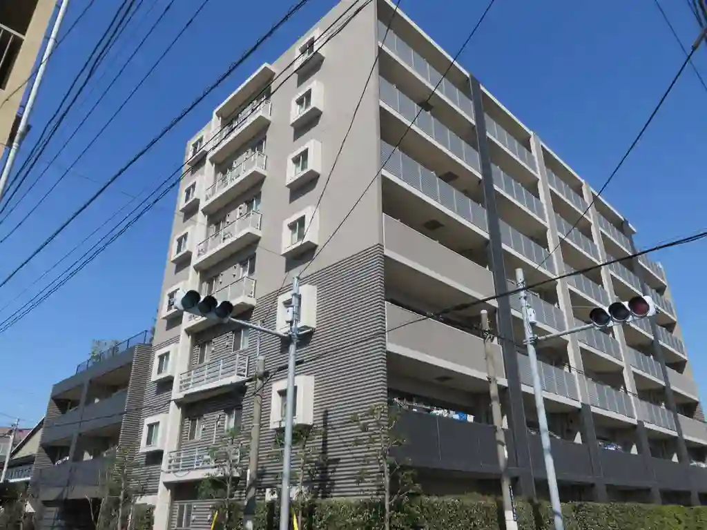 ライオンズ立石プライムマークス 外観