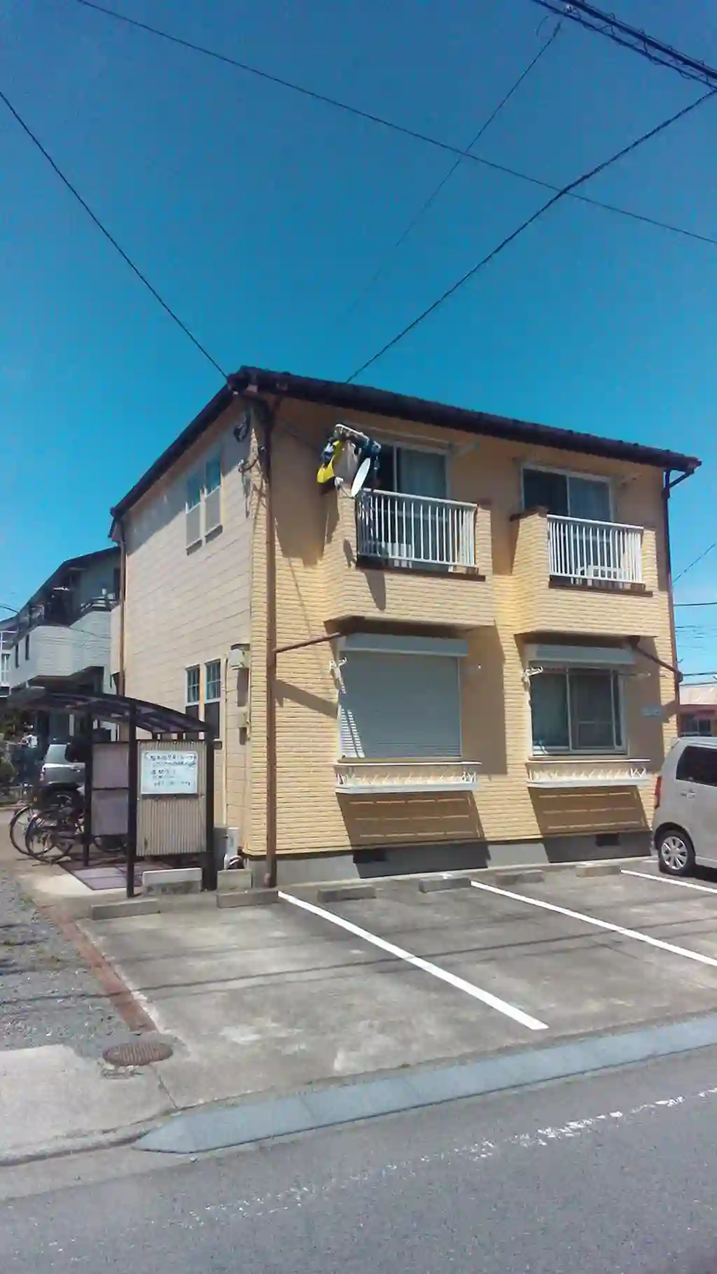 ベルシオン新宿 外観