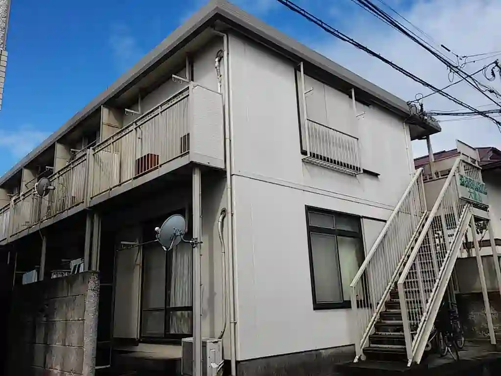 シティハイム大倉山 外観