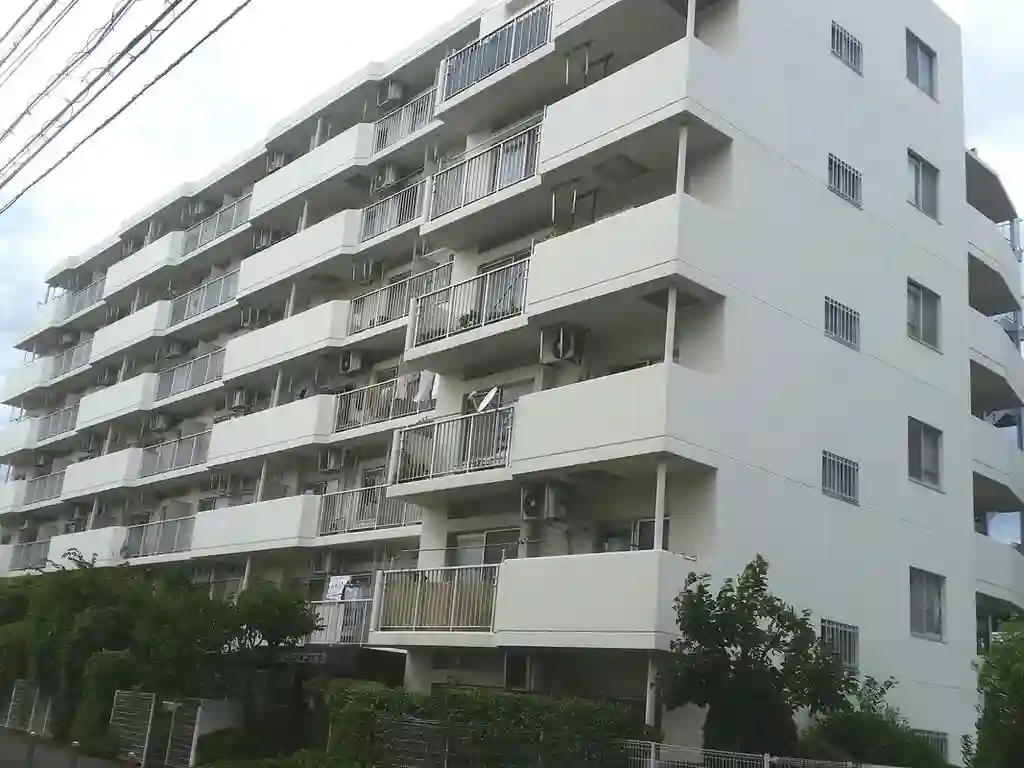 藤和シティコープ高津 外観