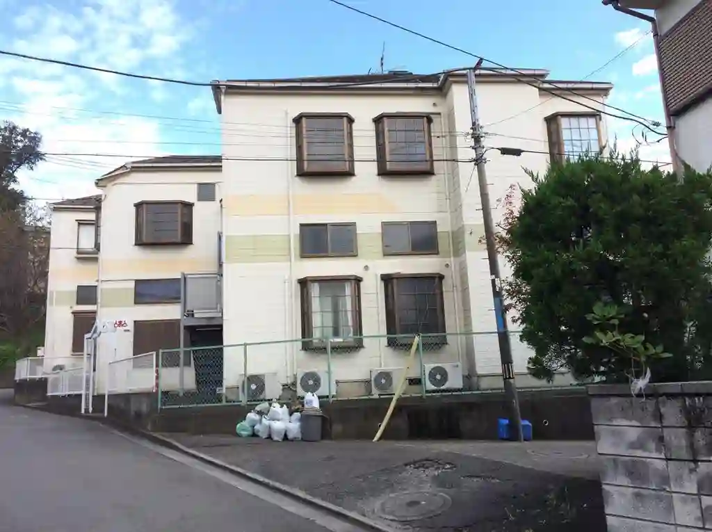 ハイツMINIとまとA棟 外観