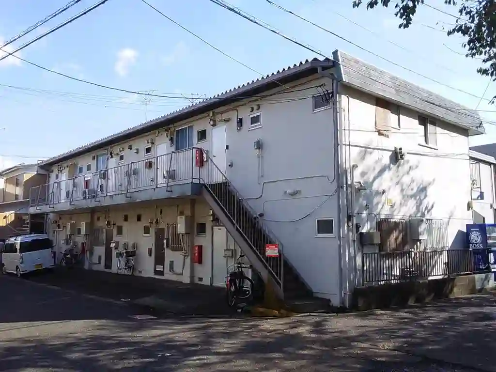 桜ヶ丘コーポ 外観
