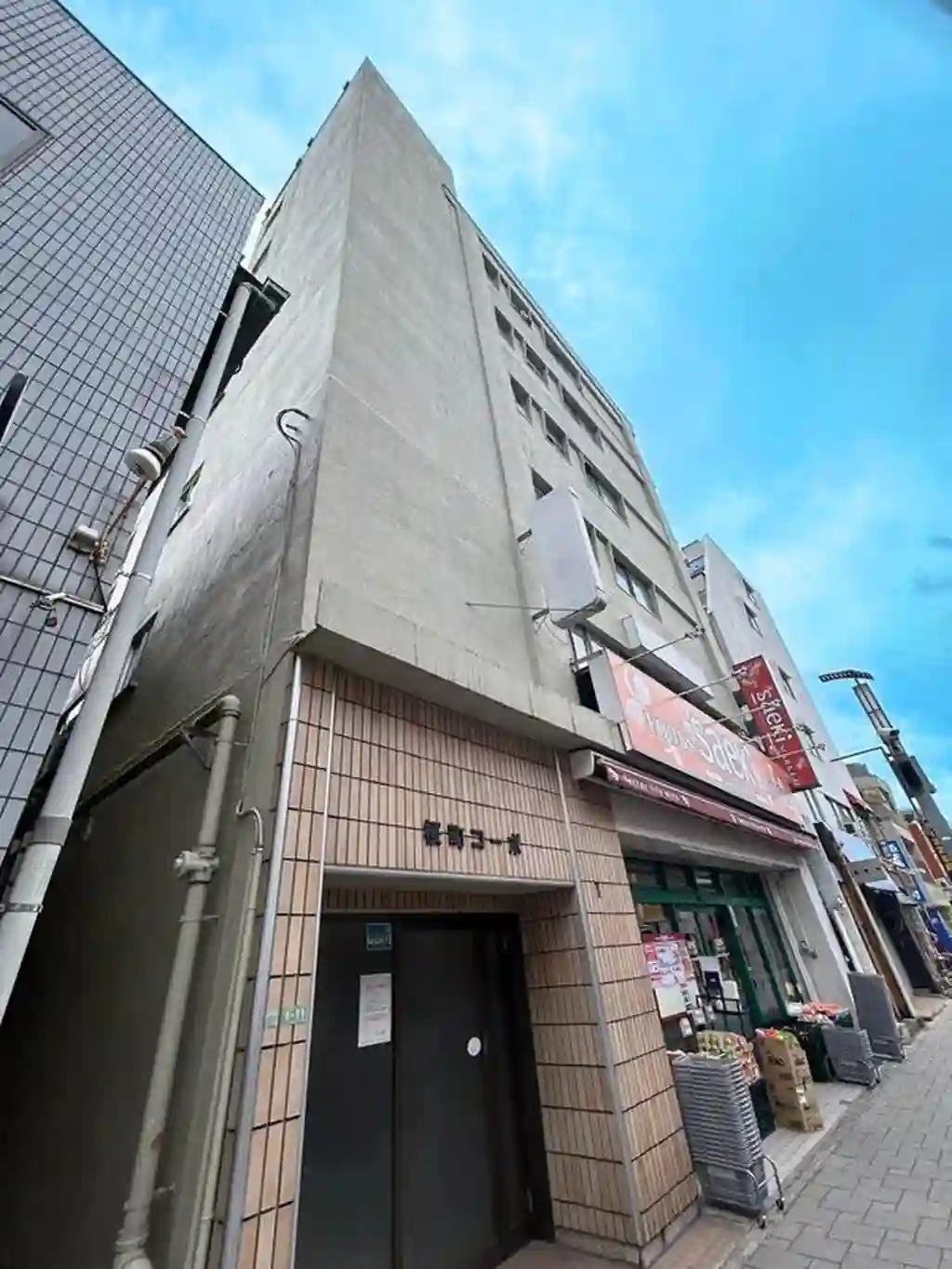 桜町コーポ 外観