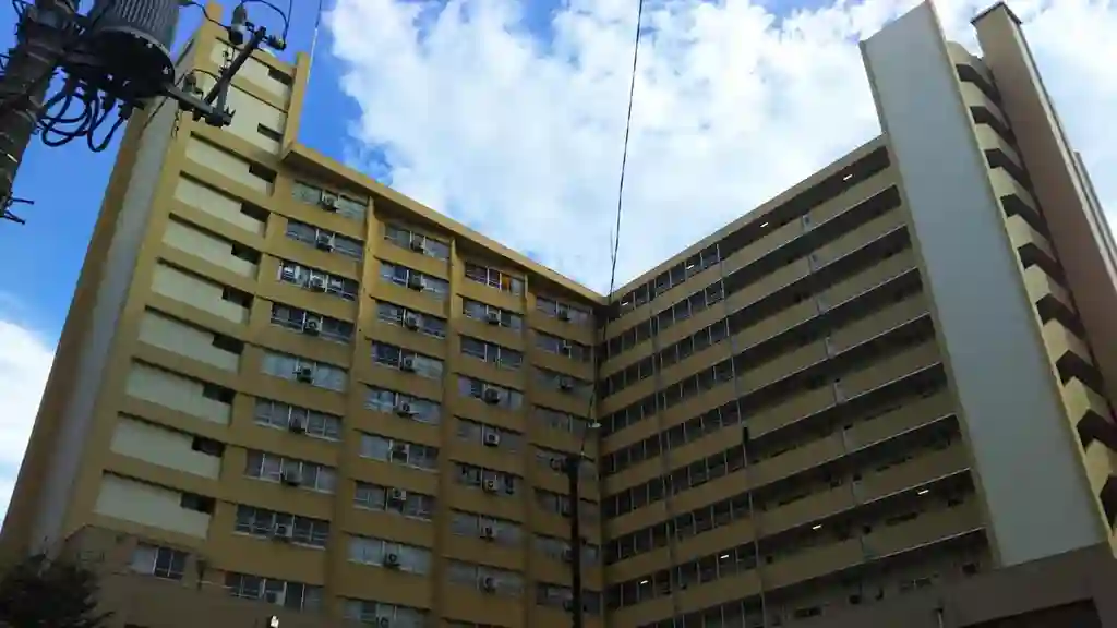 県公社たまプラーザ駅前分譲共同住宅 外観
