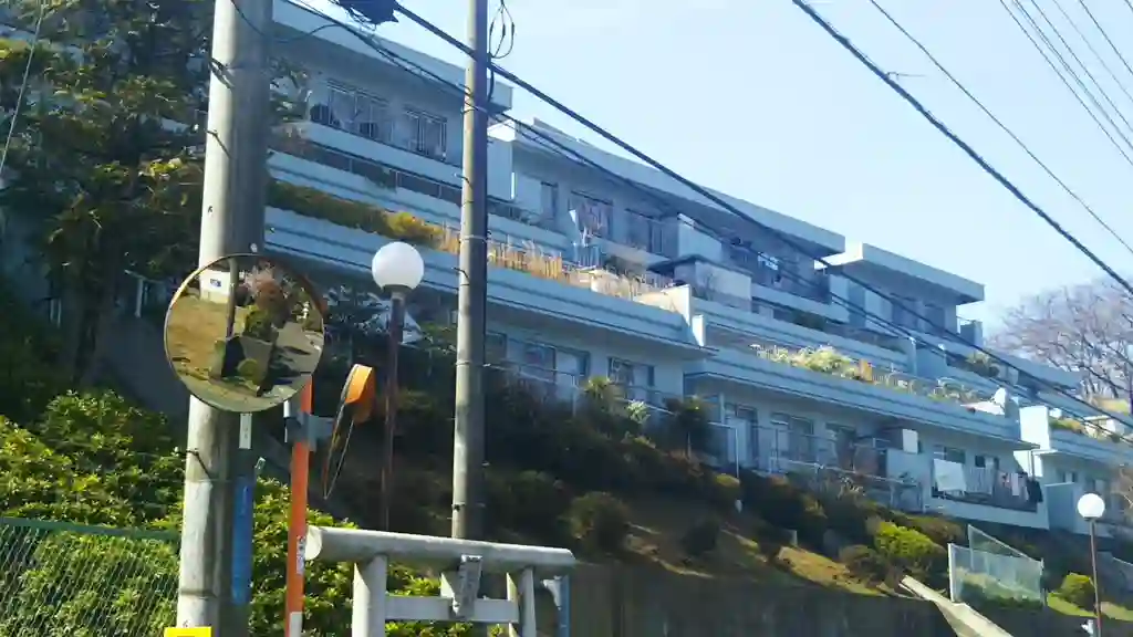 グリーンハイツ百合ケ丘 外観
