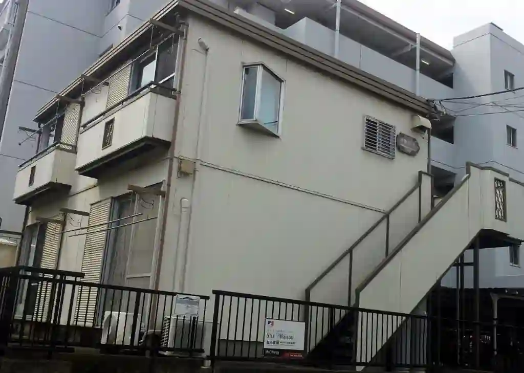 新橋ハイツ 外観