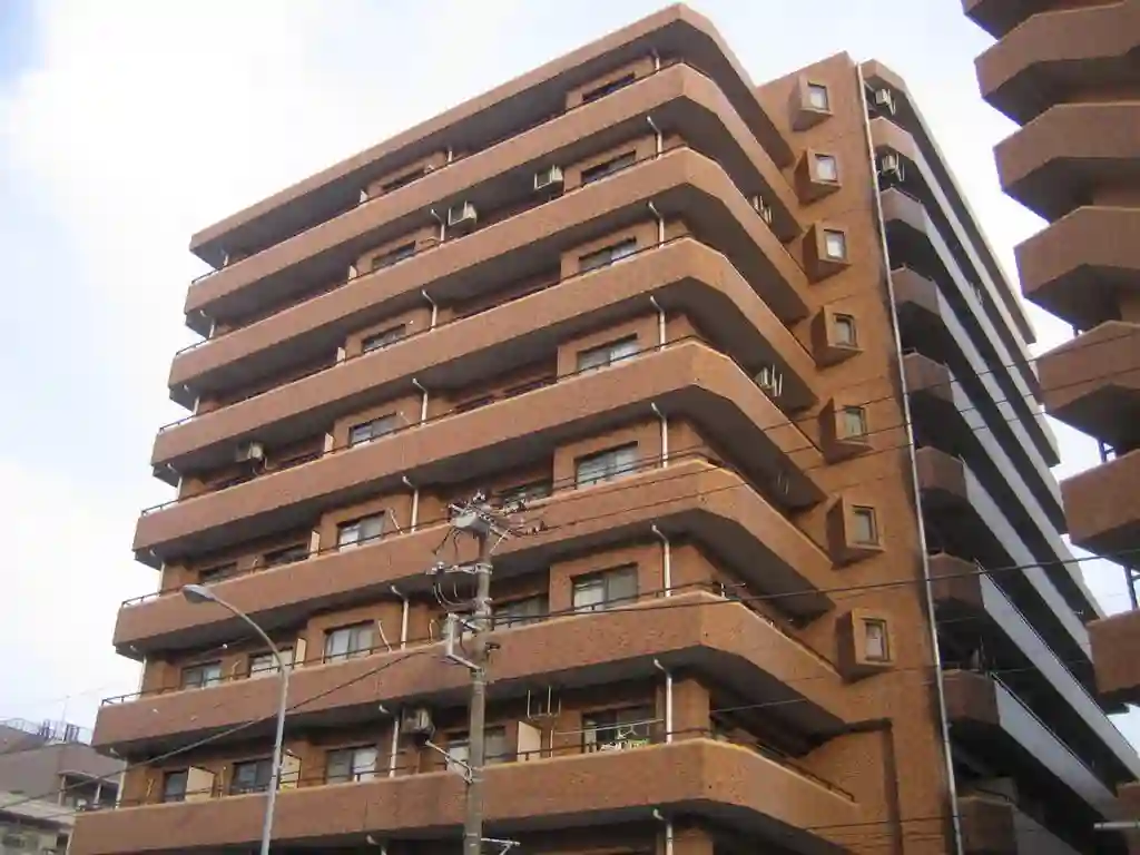 ライオンズプラザ井土ヶ谷壱番館 外観