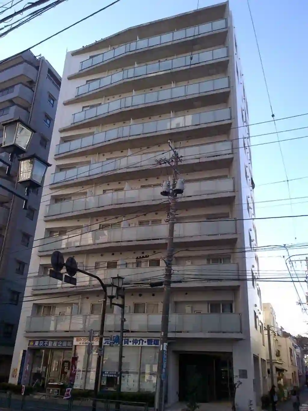 HF千駄木レジデンス 外観