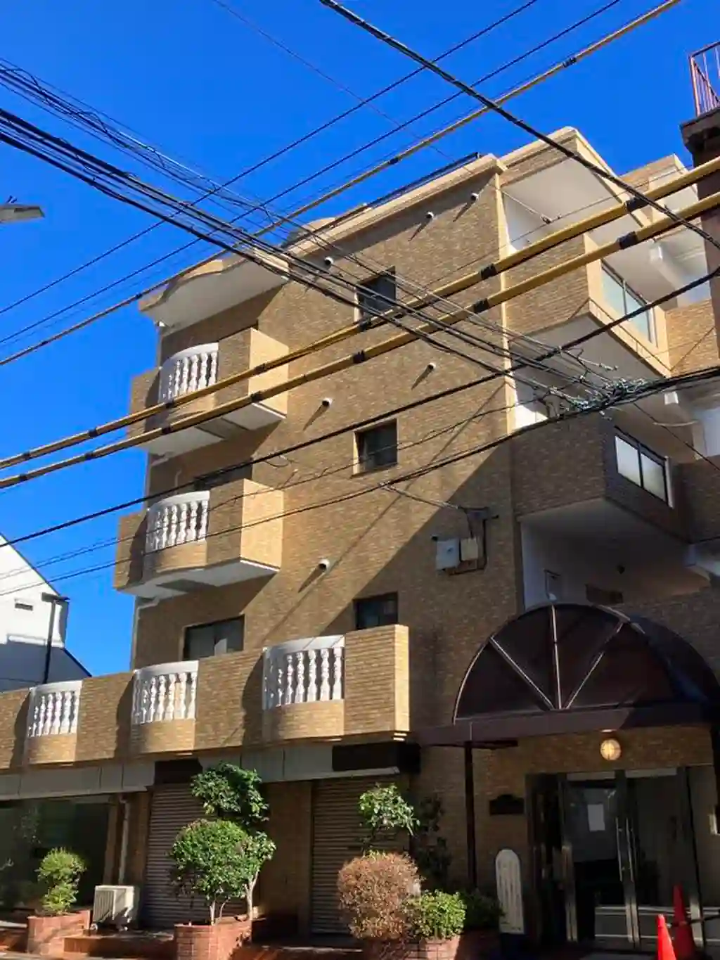 富士見町オリエントマンション 外観